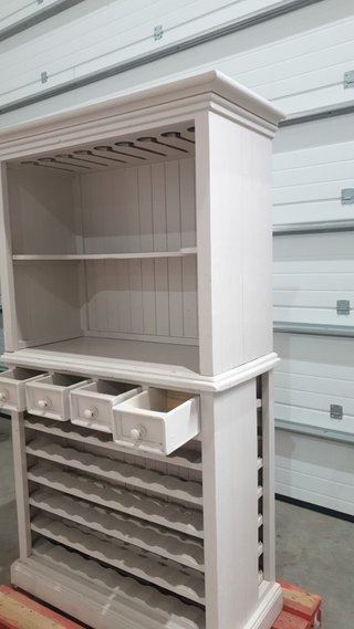 MUEBLE DE MADERA CAMERERO Y PARA BOTELLAS