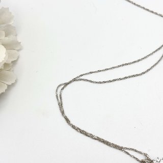 Collar de oro 18kt con circonitas