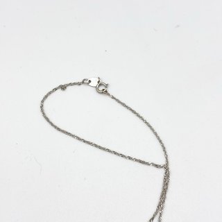 Collar de oro 18kt con circonitas