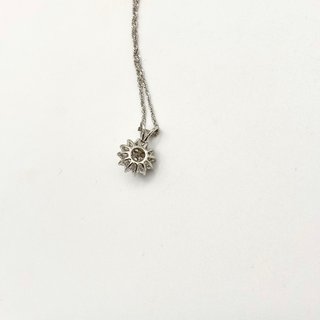 Collar de oro 18kt con circonitas