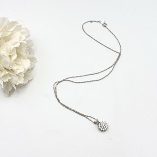 Collar de oro 18kt con circonitas