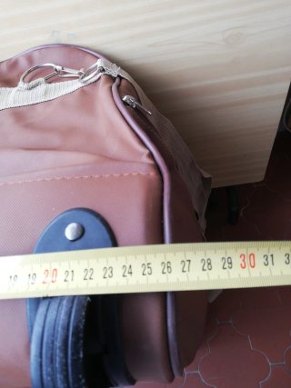Bolsa de viaje gran capacidad y ruedas