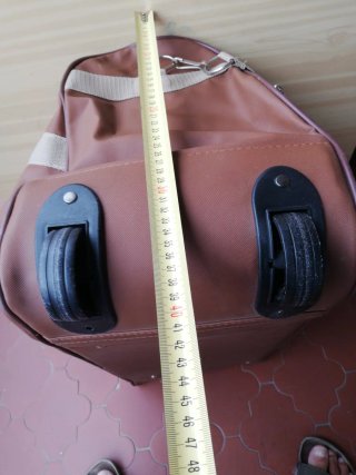 Bolsa de viaje gran capacidad y ruedas