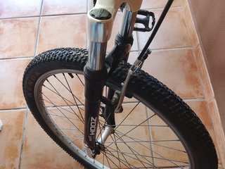 Bicicleta Orbea Tuareg Rueda 26 Montaña Roja