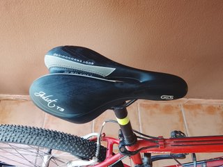 Bicicleta Orbea Tuareg Rueda 26 Montaña Roja