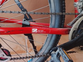Bicicleta Orbea Tuareg Rueda 26 Montaña Roja