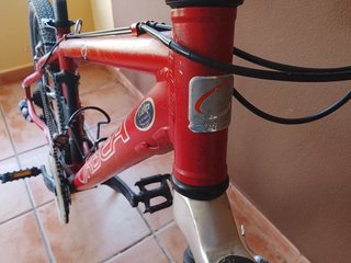 Bicicleta Orbea Tuareg Rueda 26 Montaña Roja