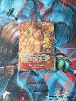 Carta One Piece Portgas D. Ace ST15-005