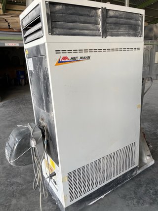 Estufa Industrial Gasoil MET MANN