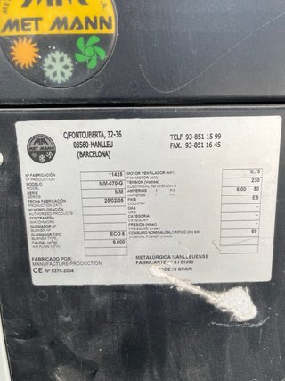 Estufa Industrial Gasoil MET MANN