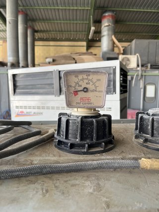 Estufa Industrial Gasoil MET MANN