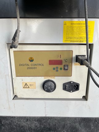 Estufa Industrial Gasoil MET MANN