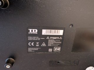 Televisor 24 Pulgadas TD Systems HD 720p