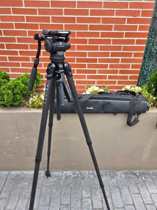 Trípode SMALLRIG x Potato Jet Tribex