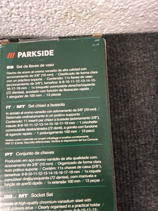 Llave carraca más destornilladores 1000v