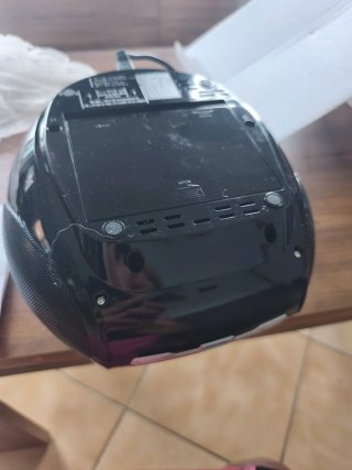 Reproductor cd y radio