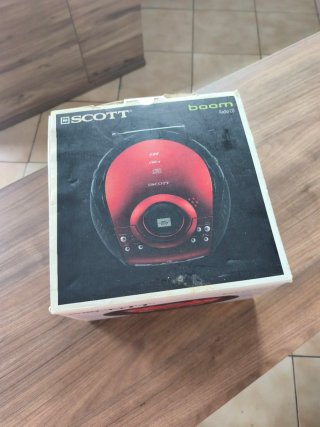 Reproductor cd y radio