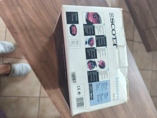 Reproductor cd y radio
