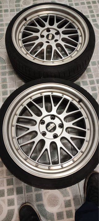 Llantas BBS Lemans 5x112 19