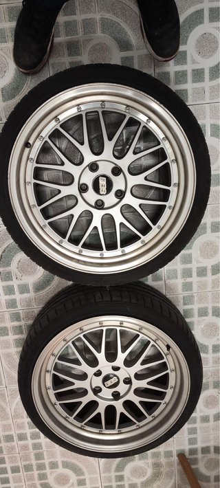 Llantas BBS Lemans 5x112 19