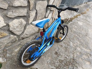 Bici para aprender,14 pulgadas
