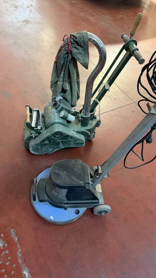 Lijadora parquet Bona y Joya R20
