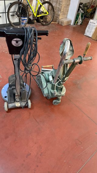 Lijadora parquet Bona y Joya R20
