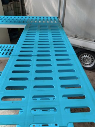 Estantería frigorífica modular