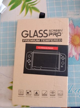 Protector de pantalla Nintendo switch