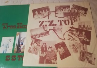 ZZ Top - Tres Hombres Vinilo LP 1973