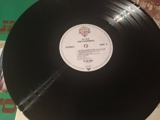 ZZ Top - Tres Hombres Vinilo LP 1973