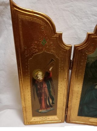 Tríptico religioso