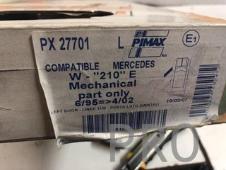 Elevalunas mercedes w210 izquierdo nuevo