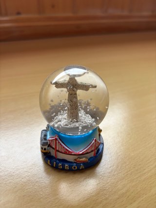 Bola de nieve Lisboa Puente