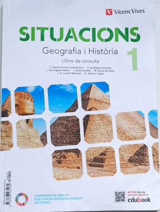 Geografia i història, 1 ESO, Situacions Llibre ...