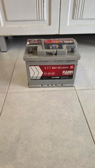 Batteria FIAMM Titanium Pro L2 60P 60ah