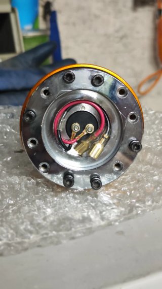 Piña extraíble sparco volante