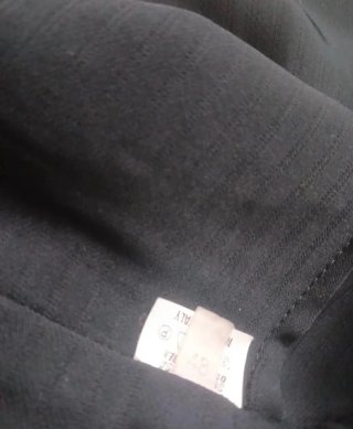Pantaloni neri eleganti