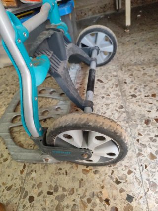 Carretilla de carga plegable