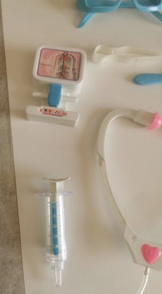 Gioco dottoressa bambina, giocattolo dottore medic