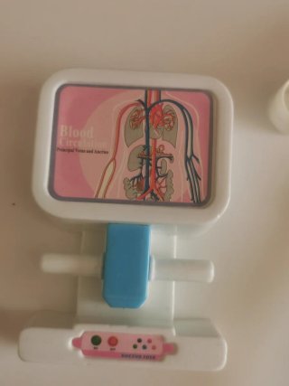 Gioco dottoressa bambina, giocattolo dottore medic
