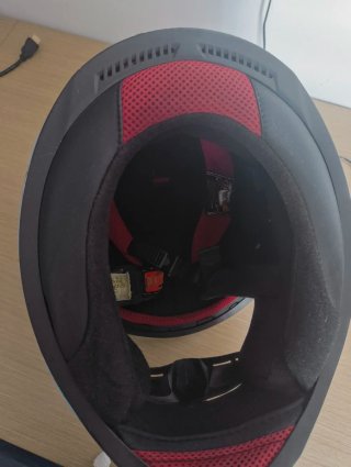 Casco Moto LS2 Rapid Azul y Negro
