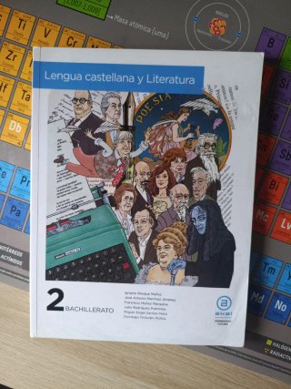 Lengua Castellana y Literatura 2.º Bachillerato.