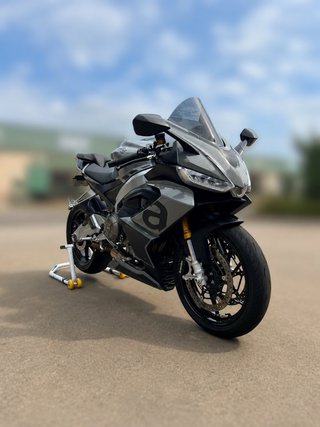 Aprilia RS660 2024 Valida para A2