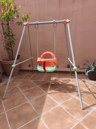 Columpio infantil Smoby