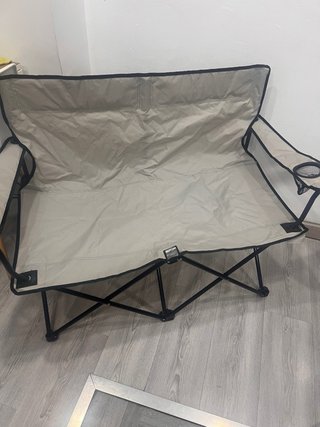 Mesa y Sillas Camping Plegables