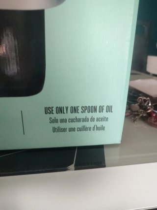 Freidora de aire Jocca 10L
