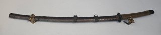 Cuadro Oriental Antiguo Katana Colección