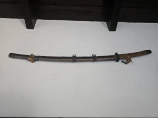 Cuadro Oriental Antiguo Katana Colección