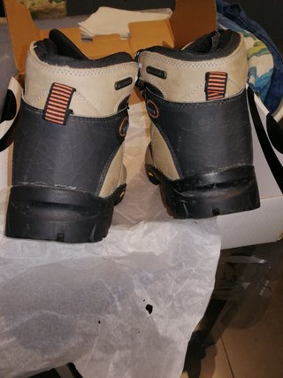 Scarpe trekking SWB beige/nere